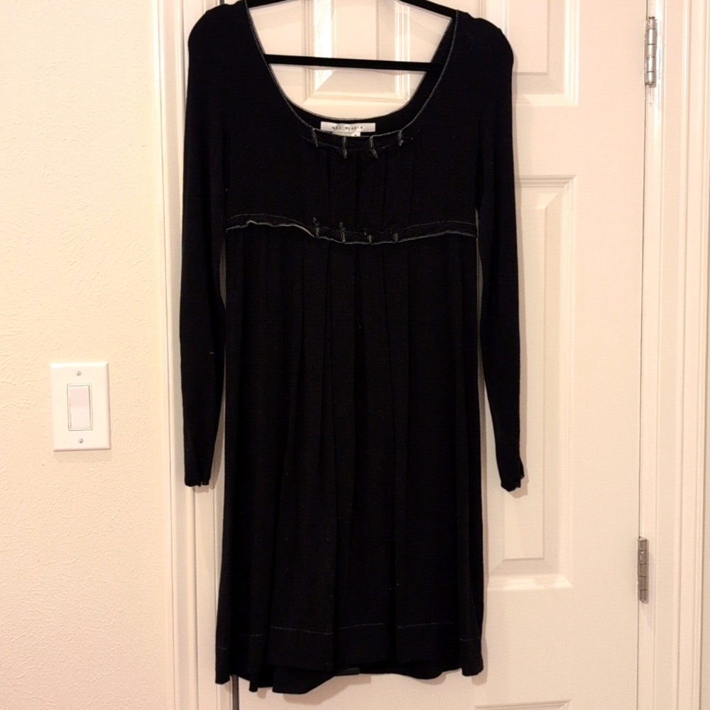 Max Studio Black Stretchy Dress Size S